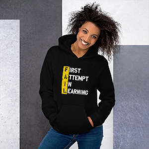 Women Hoodies: Women's FAIL Hoodie