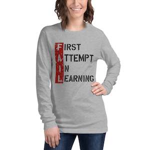 Women’s FAIL Long Sleeve Tee