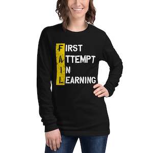 Women’s FAIL Long Sleeve Tee