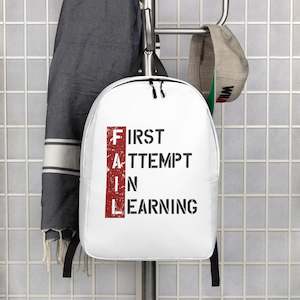Backpacks: FAIL Backpack