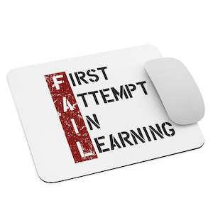 Mouse Pads: FAIL Mouse pad