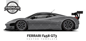 Ferrari F-458 GT3 / Challenge 'PREMIUM