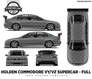 Products: 2003-2006 Holden VY-VZ Commodore Supercar - Full 'Premium' Supercar