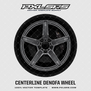 Products: Centerline Drift Wheel 'Premium' Vector Wheel