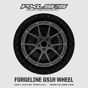 Products: Forgeline GS1R Wheel 'Premium' Vector Wheel