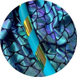 Beginner Hula Hoops: Mermaid Shimmer Beginner Hoop [LIMITED EDITION]