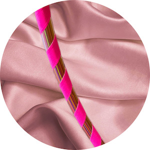 Beginner Hula Hoops: Summer's Dream Rose Gold & Pink Beginner Hoop [LIMITED EDITION]