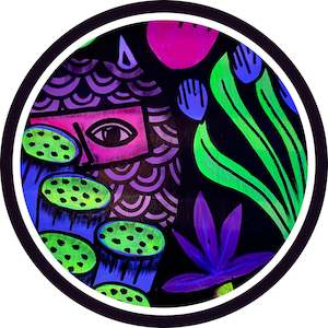 Intermediate Polypro Hula Hoops: Glow-in-the-dark Polypro Hula Hoop