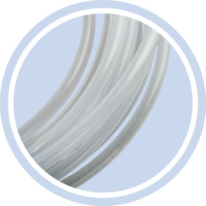 Intermediate Polypro Hula Hoops: Clear Polypro Hula Hoop