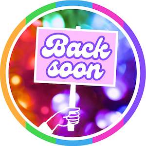 Kids Hoops: Kids Rainbow Glitter Hula Hoop