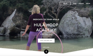 Hoop Dance Academy -FREE TRIAL