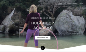 Hula Hoop Workshops Tutorials: Hoop Dance Academy -FREE TRIAL