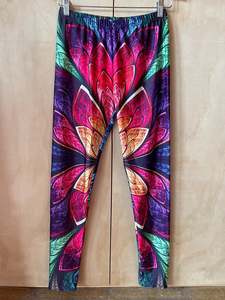 Pre Loved Clothing Festival Wear: Hallucination Leggings