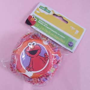 Products: Elmo cupcake cases - Pixie Party Boutique