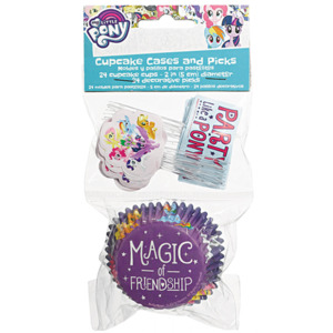 Products: My Little Pony cupcake decorating kit - Pixie Party Boutique