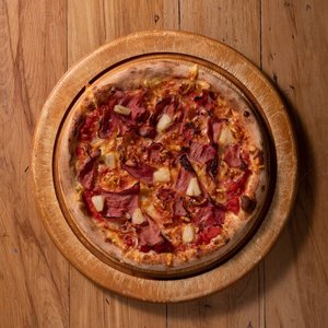 frozen pizza, presto, ready made, auckland, new zealand wide, restaurant quality, italian, maori — Pizza Presto: Carni Range Box - Pizza Presto