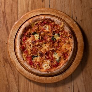 frozen pizza, presto, ready made, auckland, new zealand wide, restaurant quality, italian, maori — Pizza Presto: Italian Classics Box - Pizza Presto