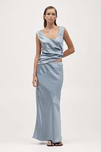 Mckenna Skirt - Bluebell