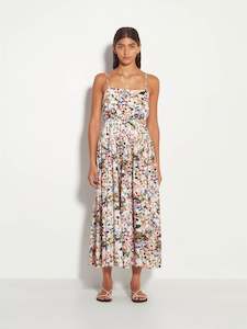 JULIETTE HOGAN: Georgia Dress - Buttercup Floral Tea Party