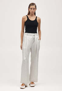 MARLE: Lili Pant - Twill Stripe