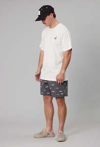 Just Another Fisherman: Sickle Shorts - Aged Black