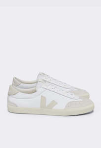 Footwear Women: Volley Canvas - White Pierre