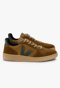 V-10 Suede Man - Camel/Cyprus/Multico