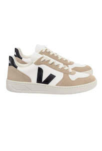 V-10 Chromefree Leather Man - Extra White/Black/Sahara