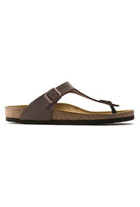 Footwear Men: Gizeh BS - Mocca - Regular Width