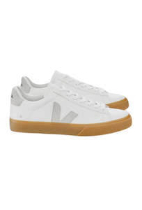 Footwear Men: Campo ChromeFree Leather - White / Natural / Natural