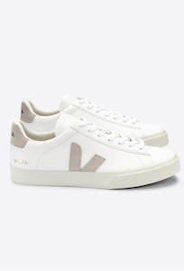 Campo Chromefree - Extra White/Natural Suede