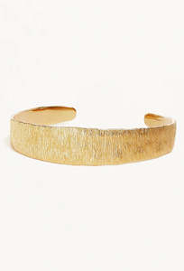 Woven Light Cuff - Gold
