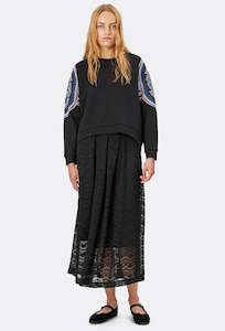 Lollys Laundry: Agra Sweat - Black