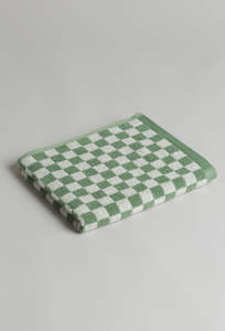 Home: Josephine Organic Cotton Hand Towel - Sage & Chalk