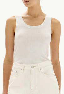 Assembly Label: Serren Knit Tank - Cream