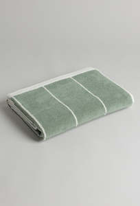 Bethell Organic Cotton Bath Towel - Sage and Chalk