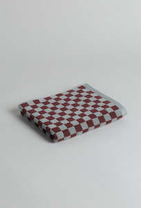 Bathroom: Josephine Hand Towel - Cement and Rhus