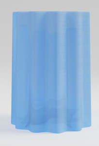 Furniture: Basic Side Table - Berry