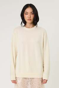 Knitwear: Kennedy Knit - Ivory