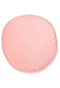 Living: Velvet Pea Cushion - Rosette