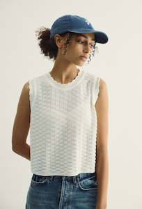 Ruth Top - White