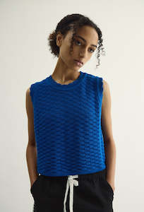 Ruth Top - Electric Blue