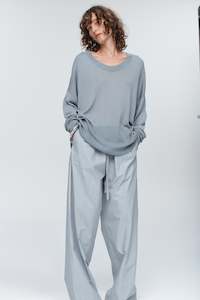 Knitwear: Hope Jumper - Bleu