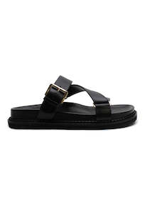 Footwear Women: Aki Slide - Black