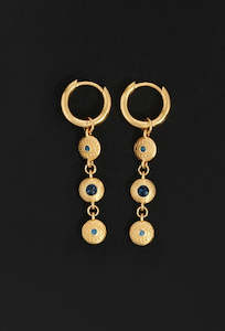 Blessing Earrings - Gold