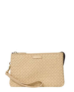 Bags Wallets: Tilly Crossbody - Rafia Stitched Weave
