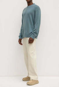 Ryan Merino Crew Neck Knit - Peak Marle