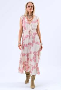 Samo Midi Dress - Pink