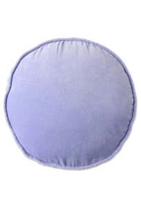 Velvet Pea Cushion - Jacaranda