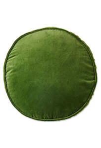 Velvet Pea Cushion - Campsite